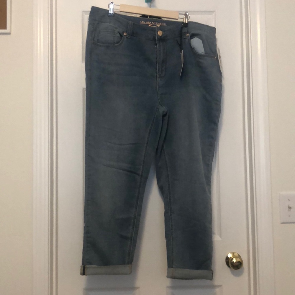 Girlfriend jeans